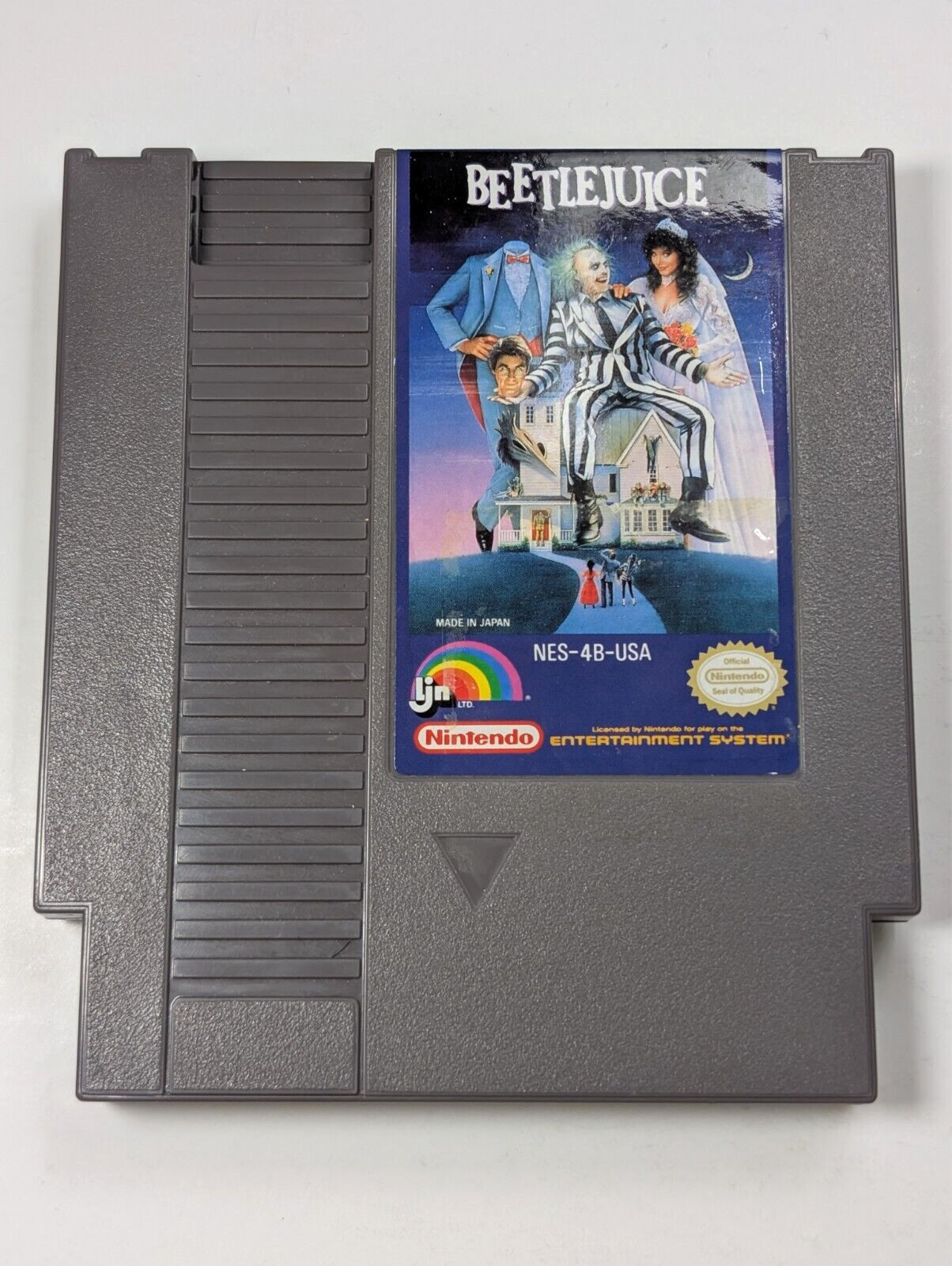 Beetlejuice Nintendo NES in box authentic