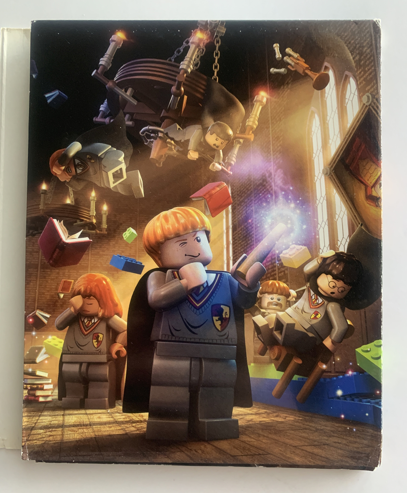 PlayStation 3 Lego Harry Potter Years 1-4 Game and Movie