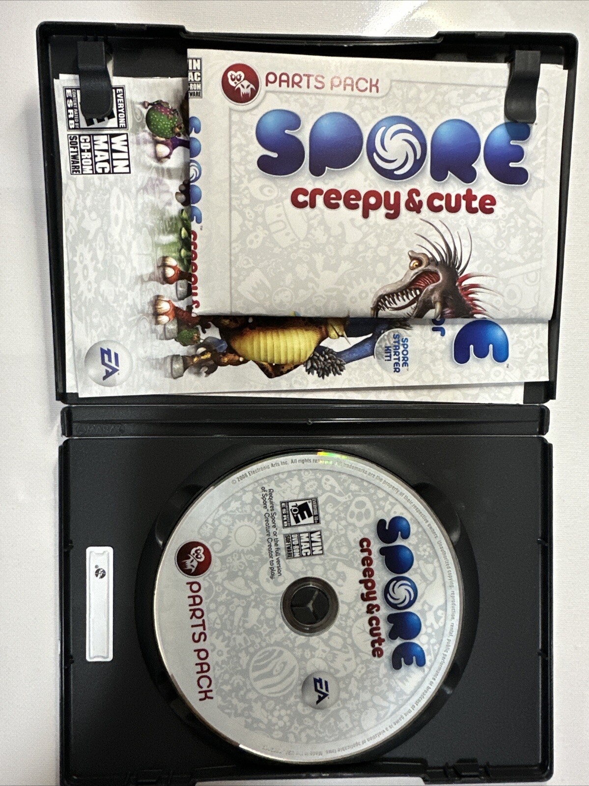 Spore Creature Creator (Windows/Mac, 2008)