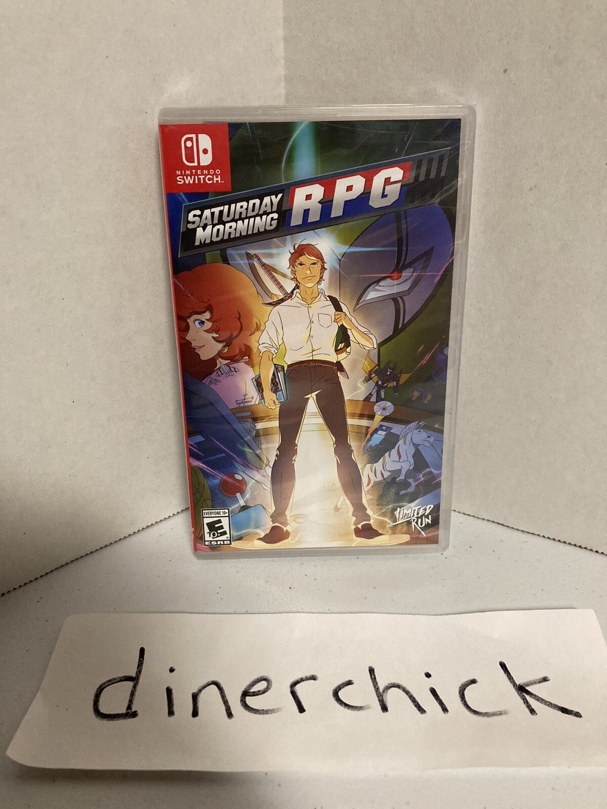 Saturday Morning RPG – Nintendo Switch – Limited Run Games #5 – Brand New!