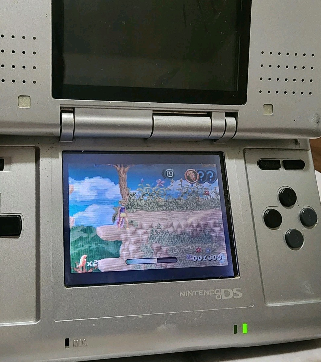 Nintendo DS Handheld System – Silver Console ONLY *READ*