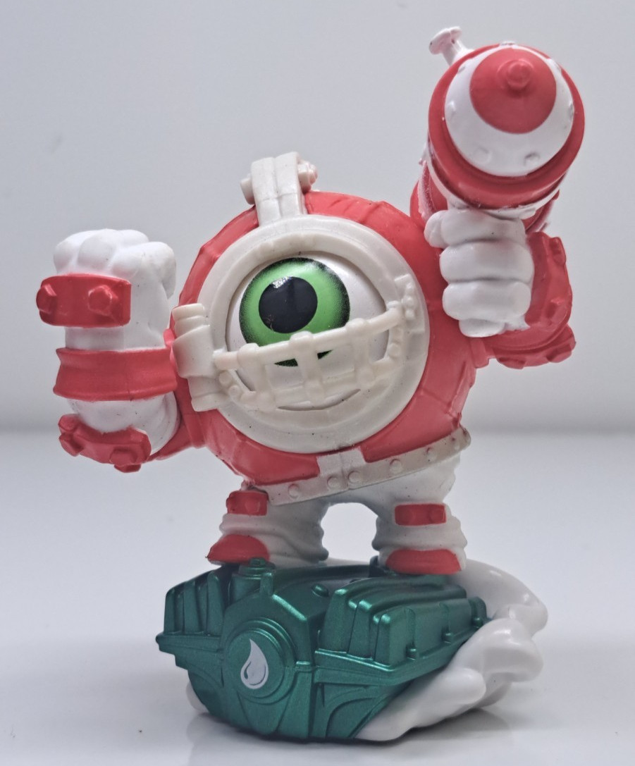 Skylanders Superchargers Missle-Tow Dive Clops Christmas Edition 2015