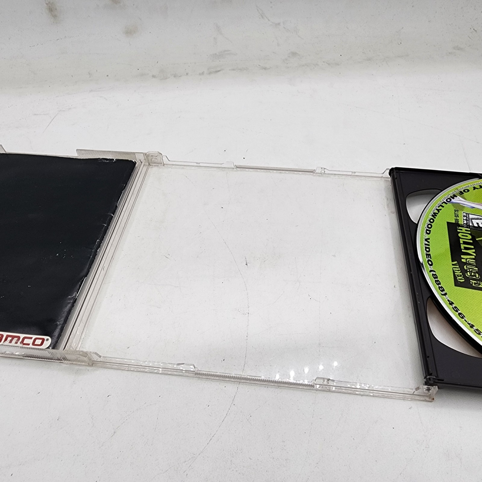 Namco R4: Ridge Racer Type 4 PlayStation 1 Racing Game w Manual 2 Discs Rental