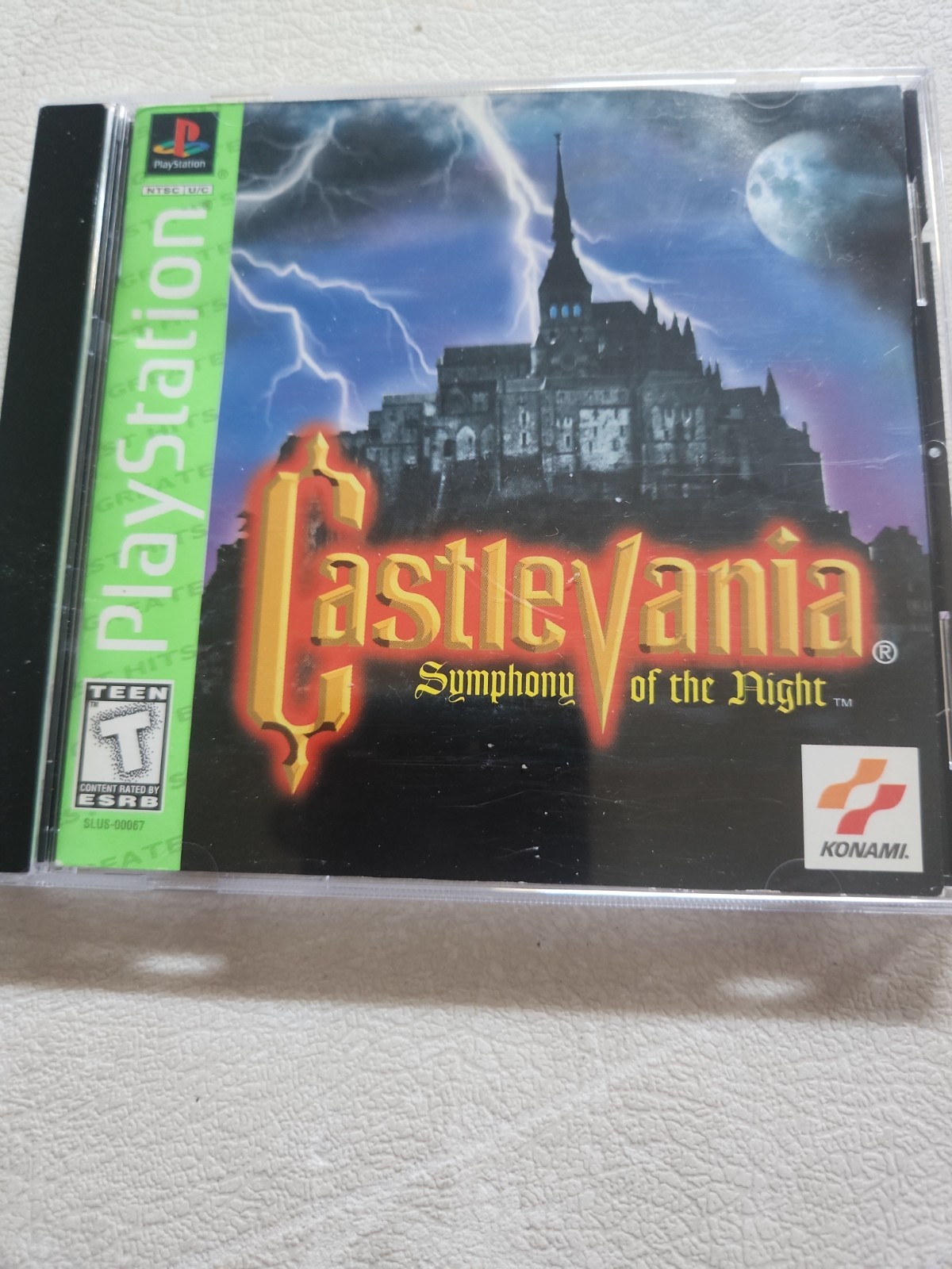 Castlevania: Symphony of the Night (Sony PlayStation 1, 1997)