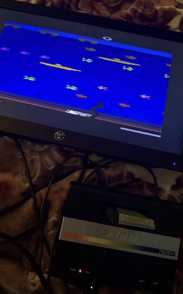 Atari 2600 RARE JAWBREAKER, Wall Ball, frogger 2 Three deep, Crystal Castles XE
