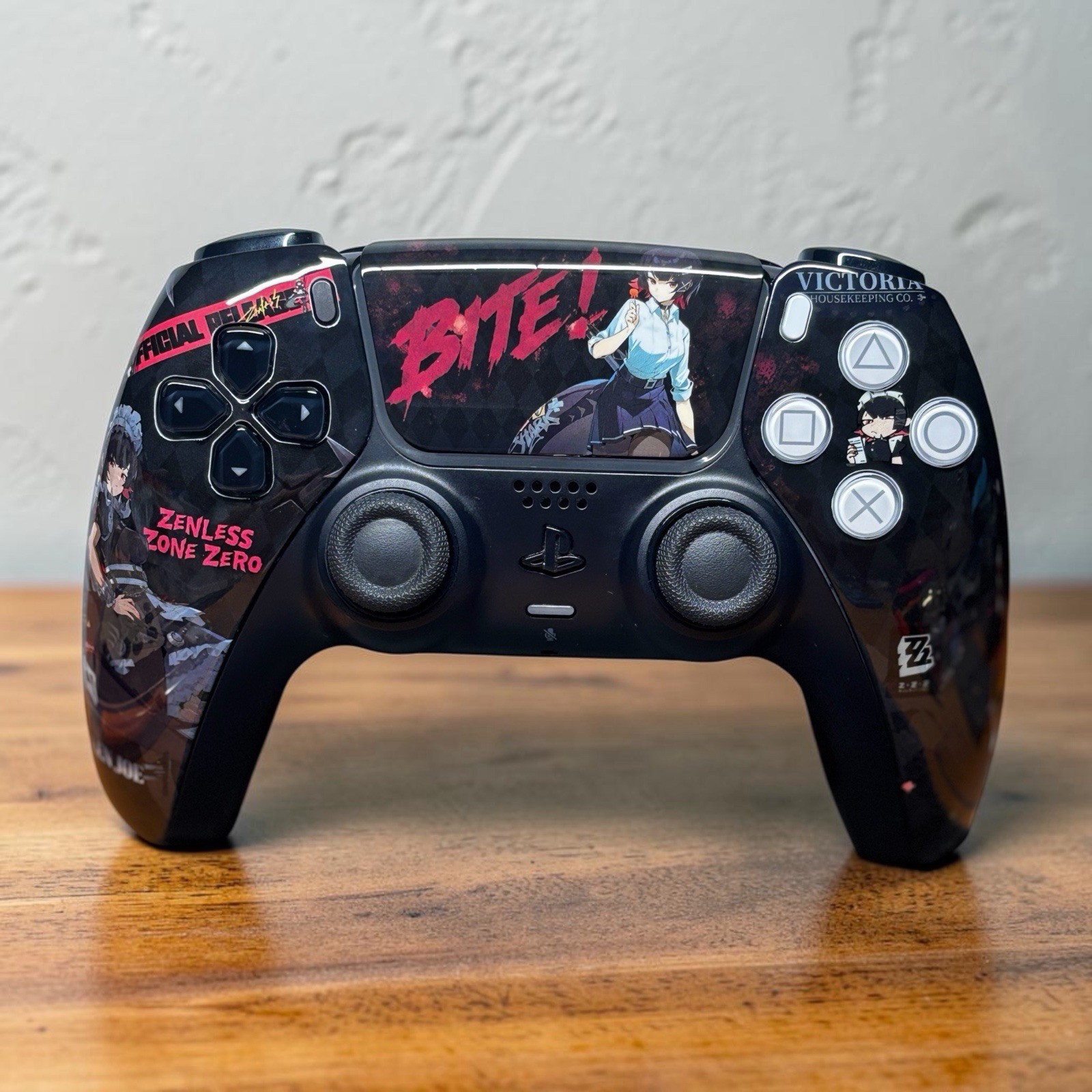 Ellen joe Ps5 custom controller zenless zone zero TMR Gloss Coating