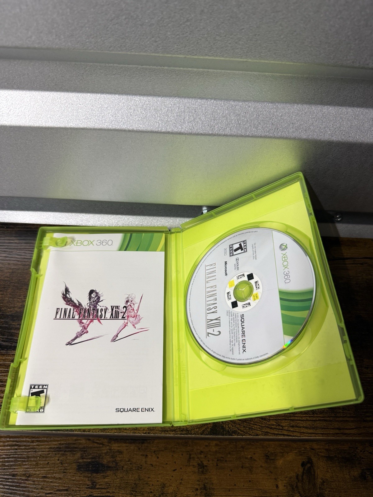 Final Fantasy XIII-2 (Xbox 360) CIB Tested & Working