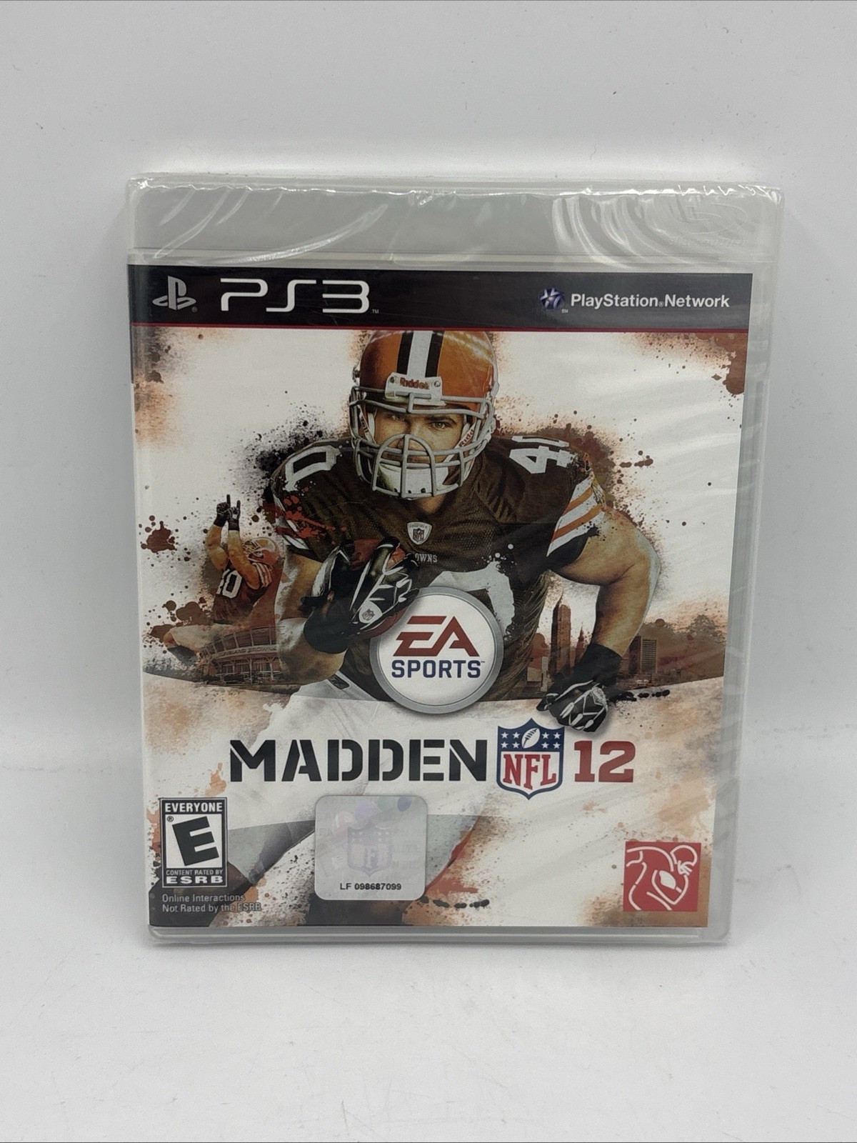 New PlayStation 3 Madden NFL 12 Video Game – Sealed Complete with Case & Manual