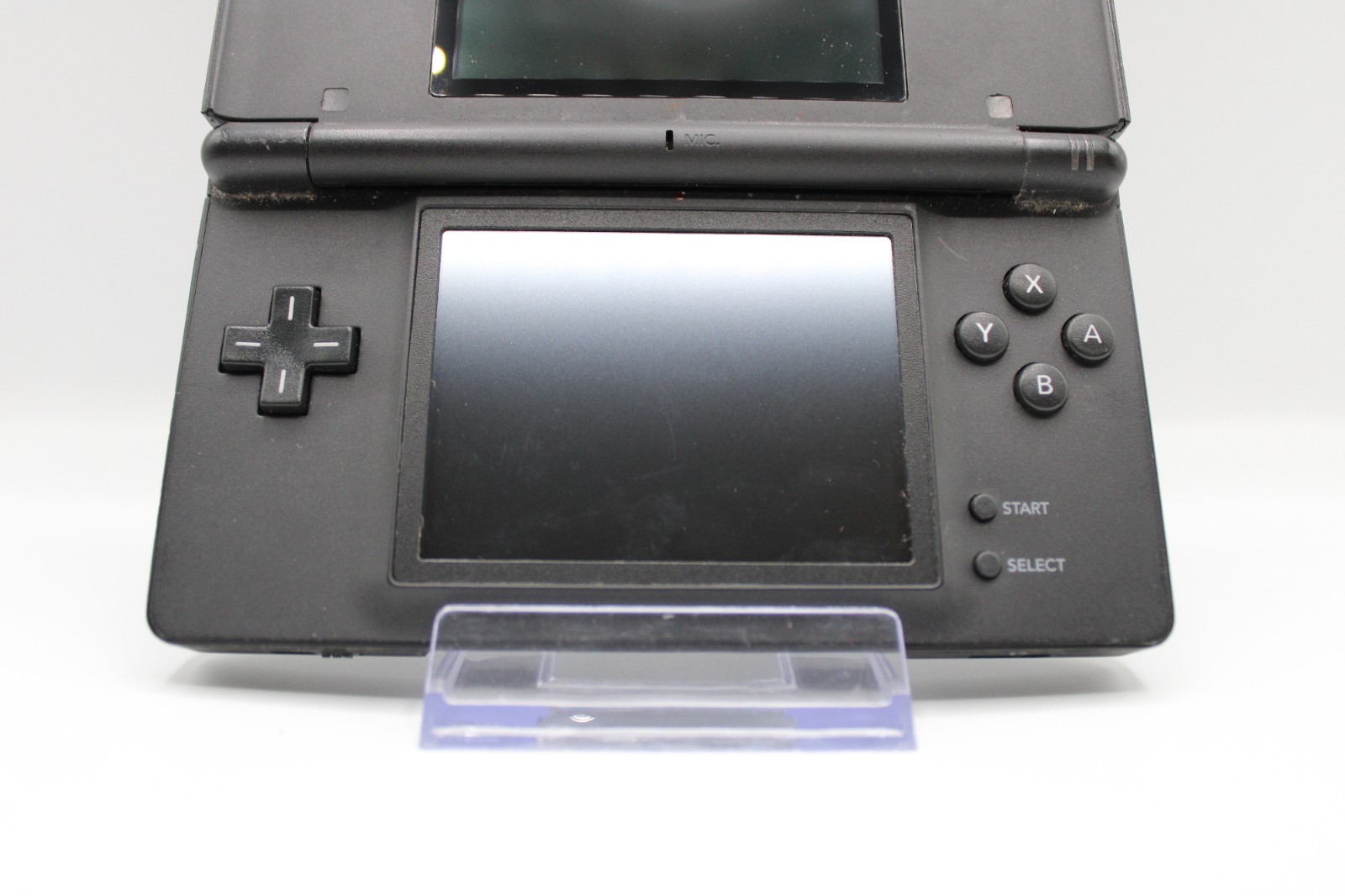 Nintendo DS Lite Glossy Black Refurbished Handheld System – *1 Year Warranty*