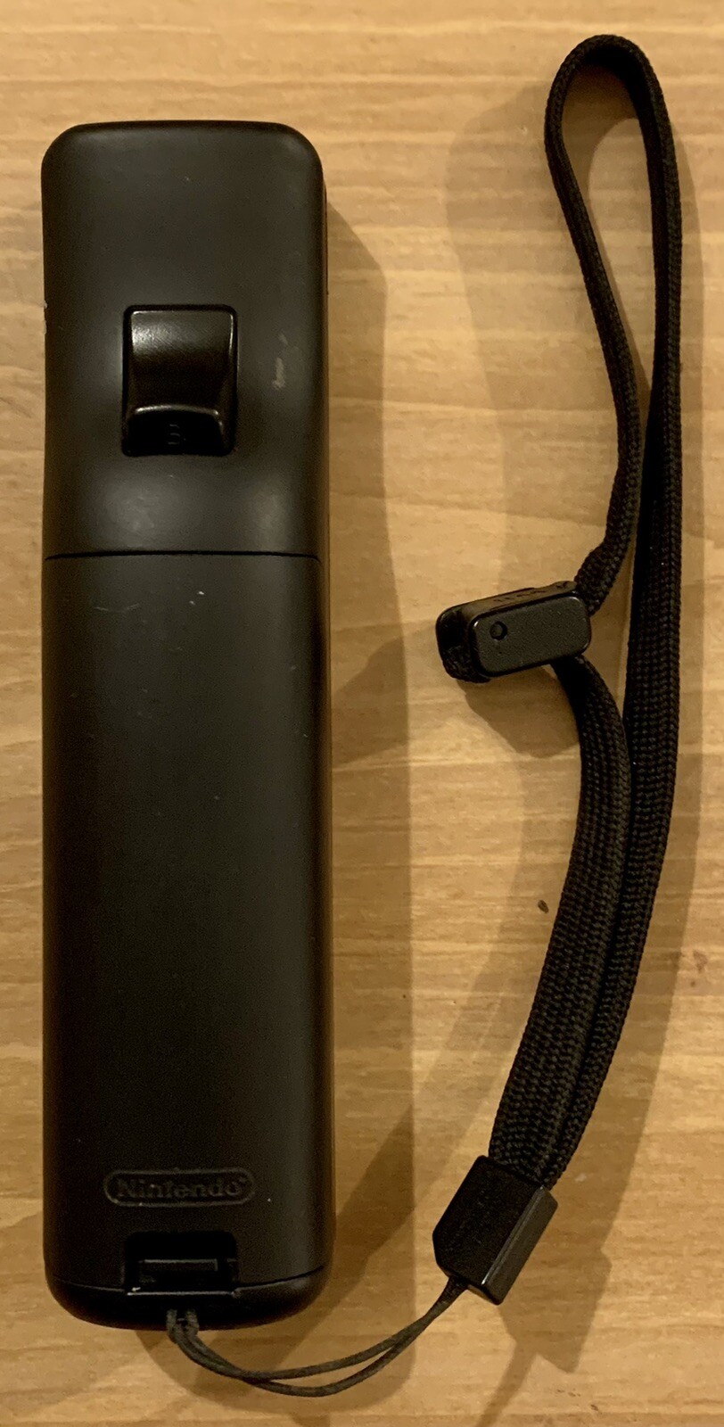 Wii Motion Controller ~ Wii ~ Black ~ Cleaned ~ 2000s ~ !L⚫️⚫️K!