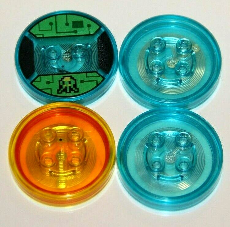 * Lego® Dimensions Gamer Kid + 3 Toy Tag Vehicle Disc Stand Exclusive 71235 👾