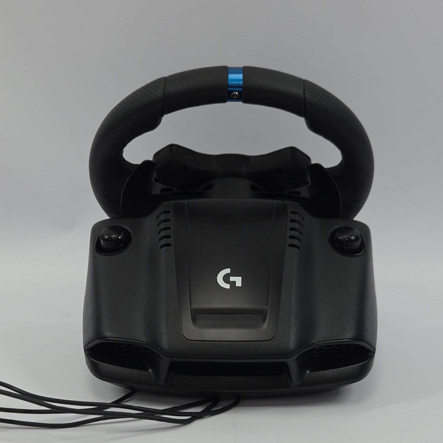 Logitech G923 Steering Wheel, Pedals, and Handbrake Black