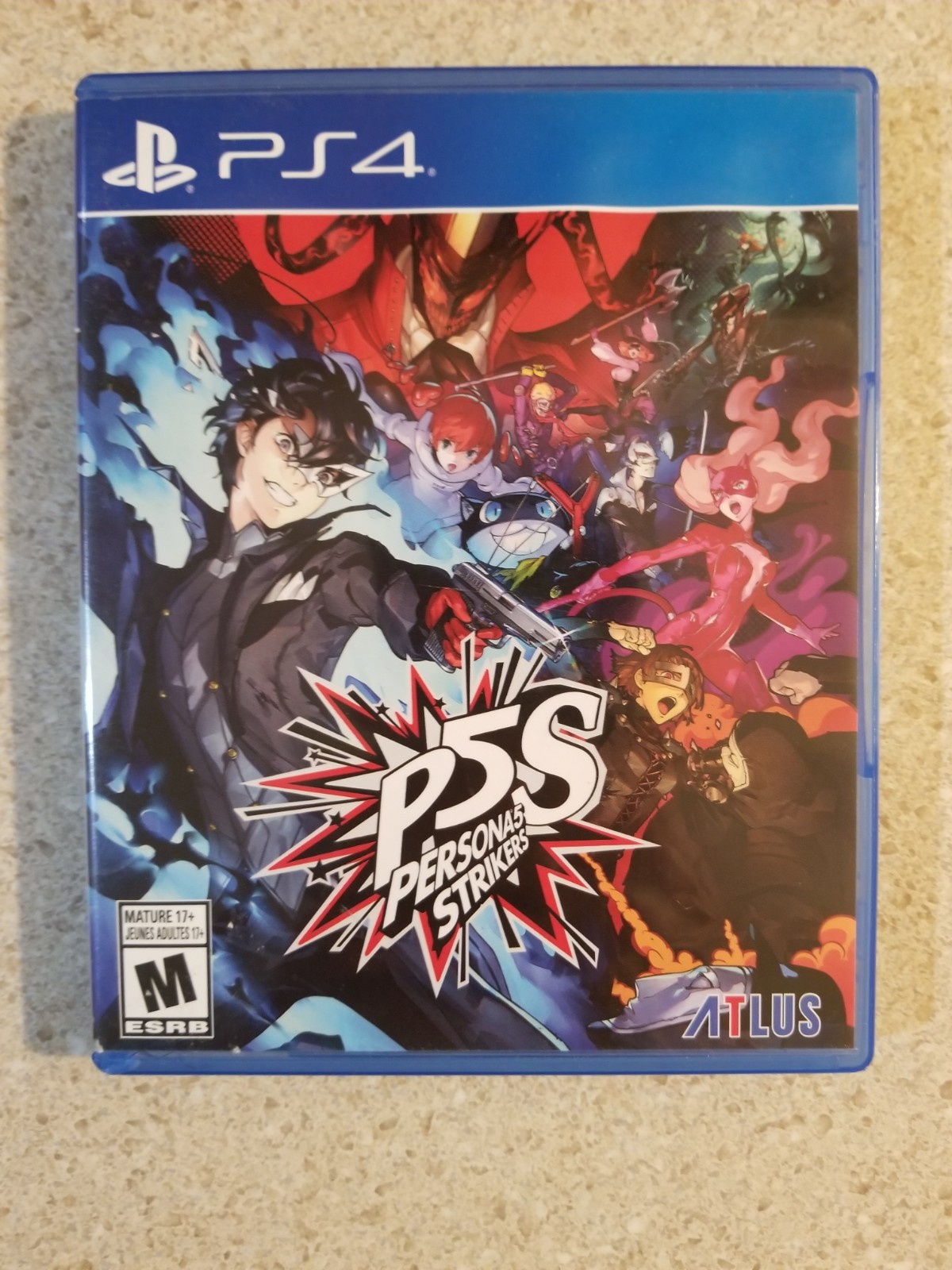 Persona 5 Strikers – Sony PlayStation 4