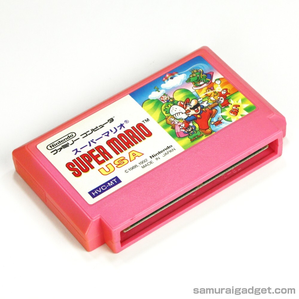 Super Mario USA & Antarctic Adventure Nintendo Famicom / FC [Japanese NES]
