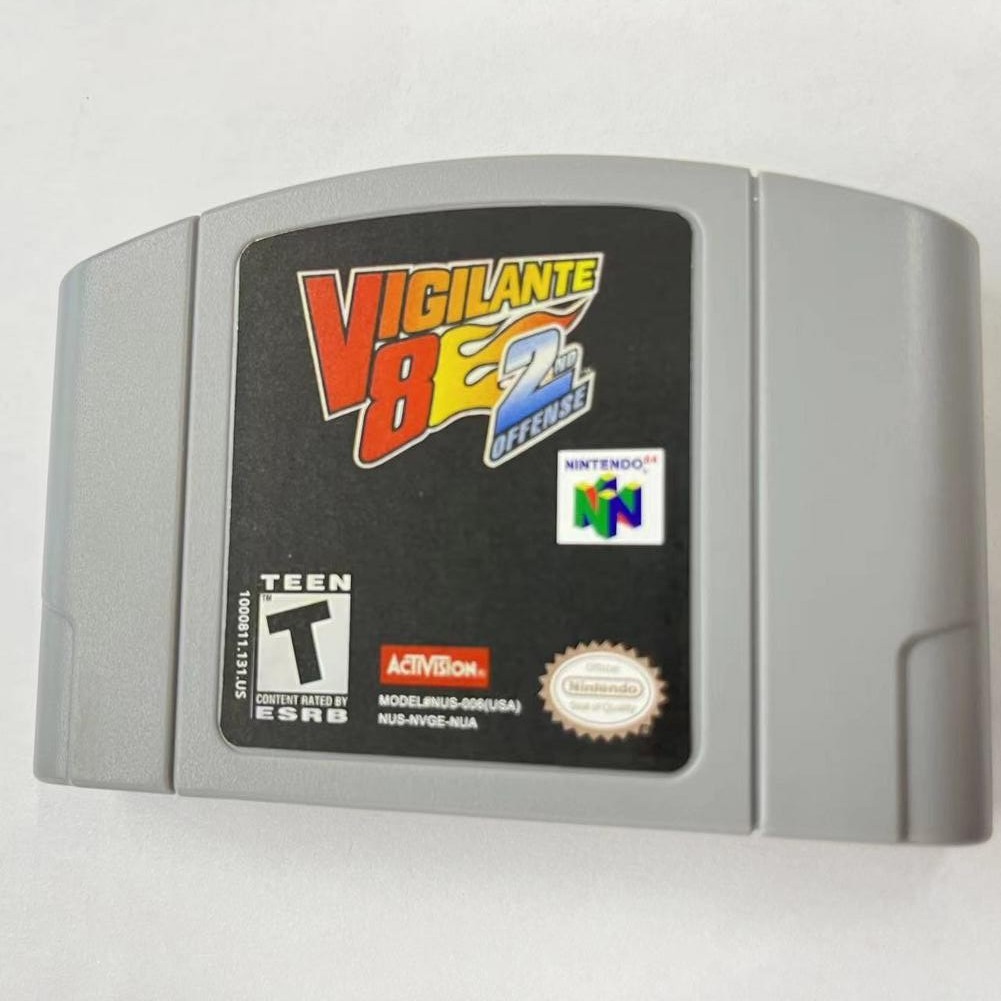 Vigilante 8: 2nd Offense – Nintendo 64 (N64) Mint condition Near mint