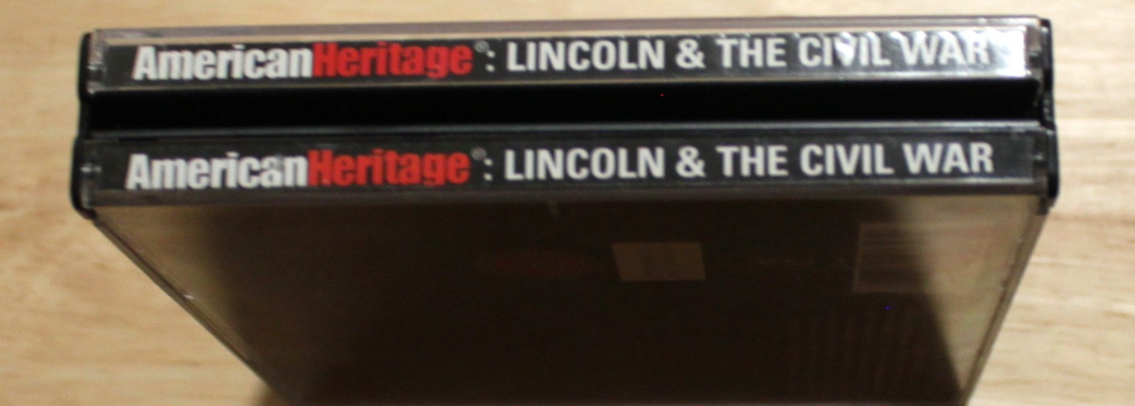 1997 American Heritage Multimedia LINCOLN and THE CIVIL WAR ~ Windows