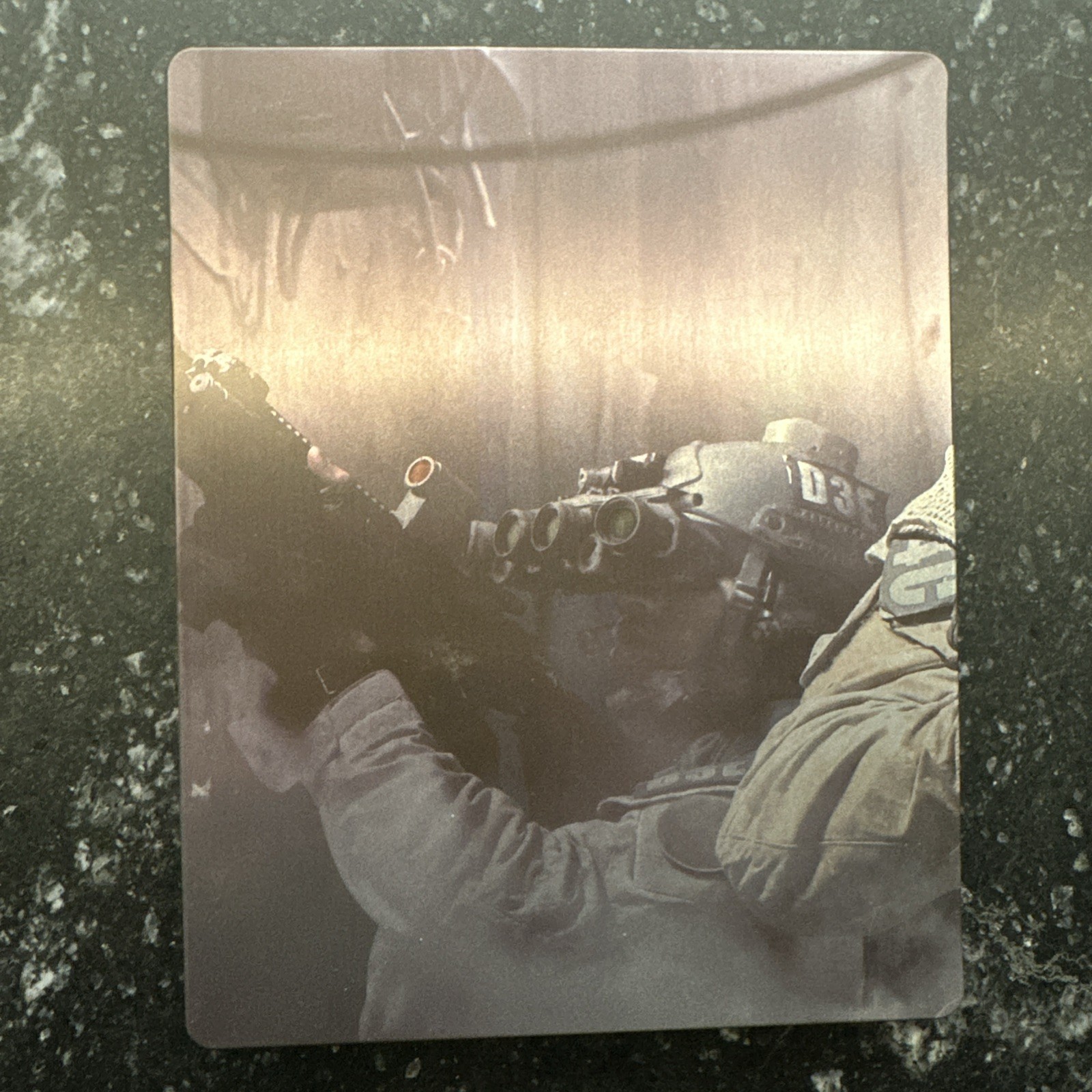 Call Of Duty Modern Warfare Xbox One Dark Edition Steelbook Case Collectors