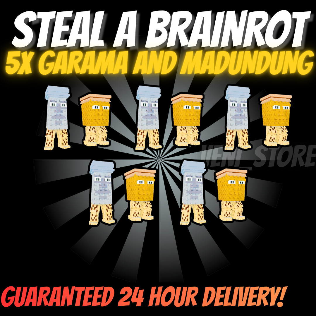💸🔥5X GARAMA AND MADUNDUNG!🔥💸- STEAL A BRAINROT CHEAP!⚡💸