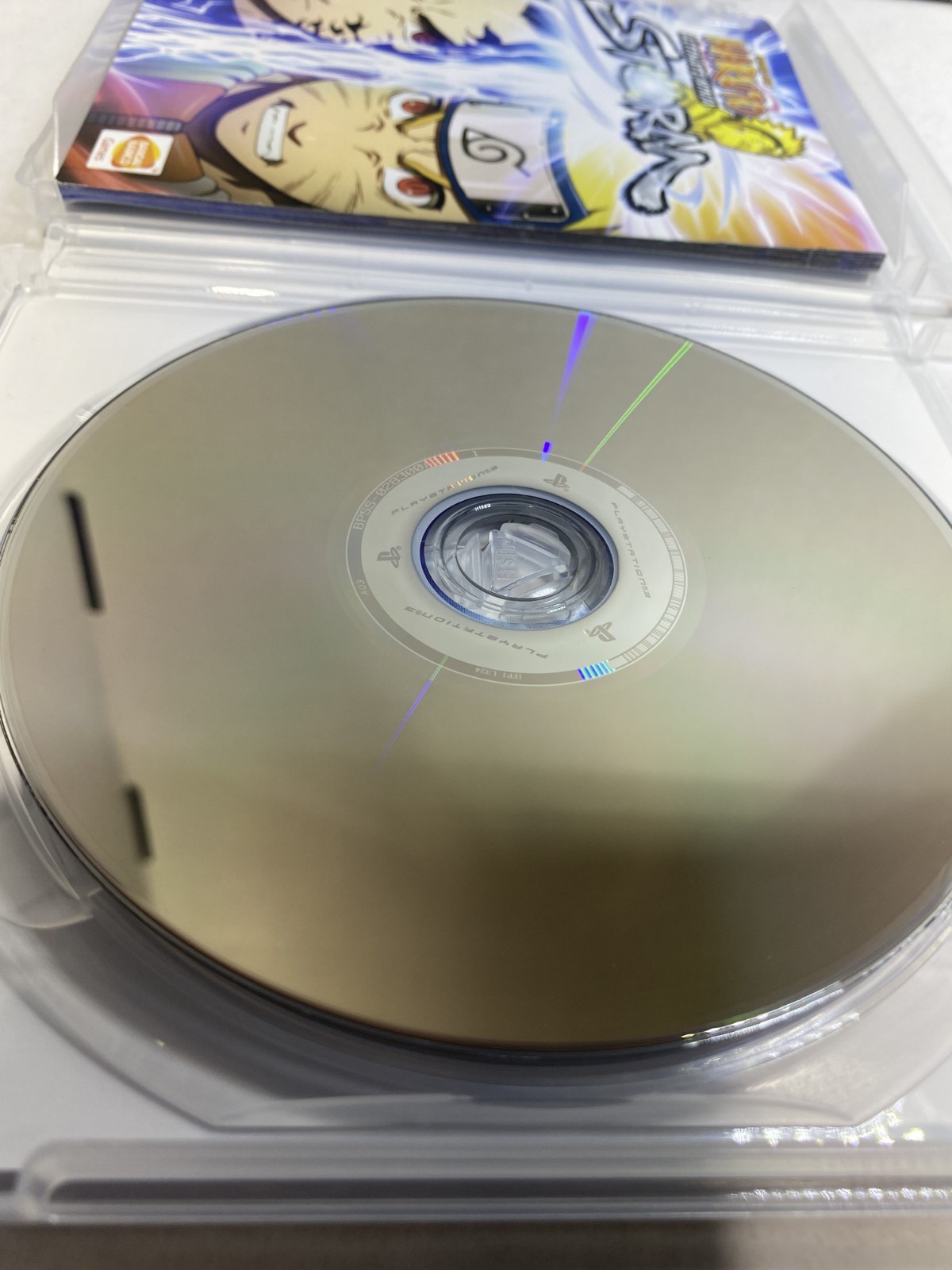 Naruto: Ultimate Ninja Storm PlayStation 3 PS3 CIB Tested Free Shipping