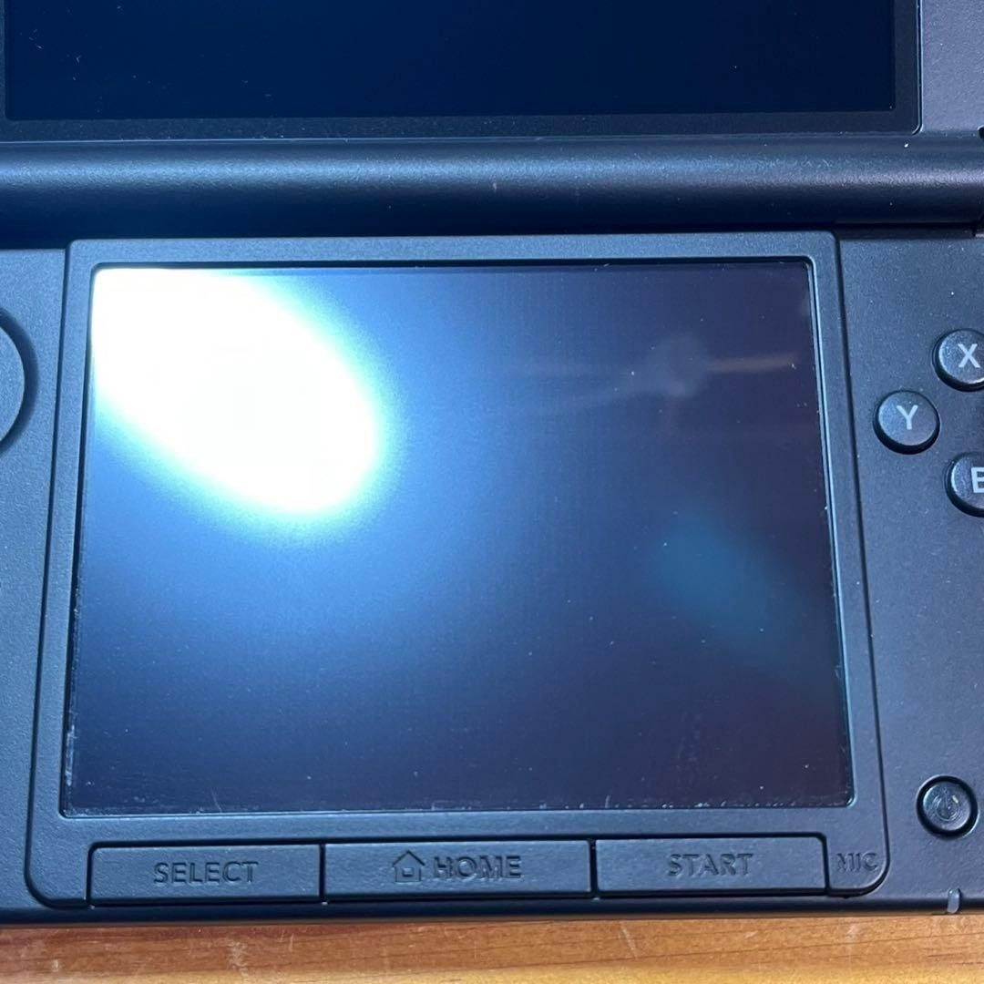 Nintendo 3DS LL Red x Black 6150 From Japan
