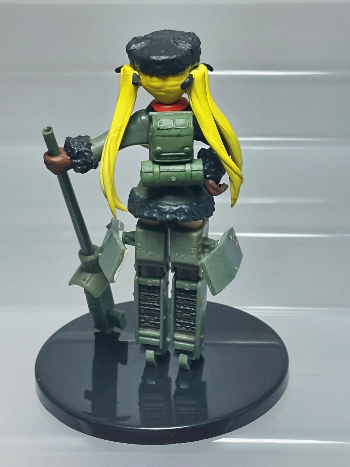 Mecha Musume Vol. 3 T34/85 (A) Figure Konami 2007 Japan D04 4.1in