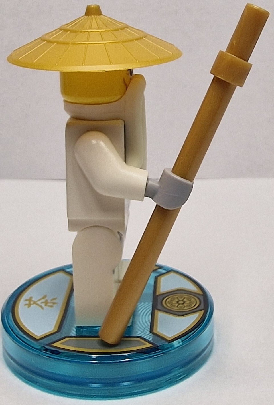 LEGO Dimensions Minifigures and Toy Tags: Sensei Wu