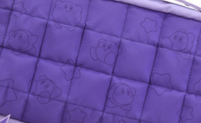 Kirby Quilting Medium Pouch Case for Nintendo Switch2 Waddle Dee(100% Authentic)
