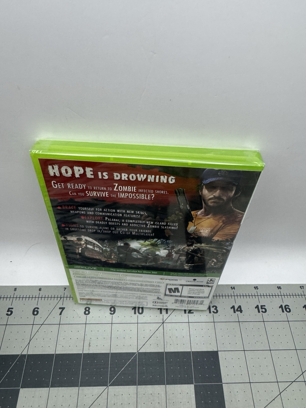 Brand New Dead Island: Riptide – Microsoft Xbox 360 – 2013 – Case Fresh