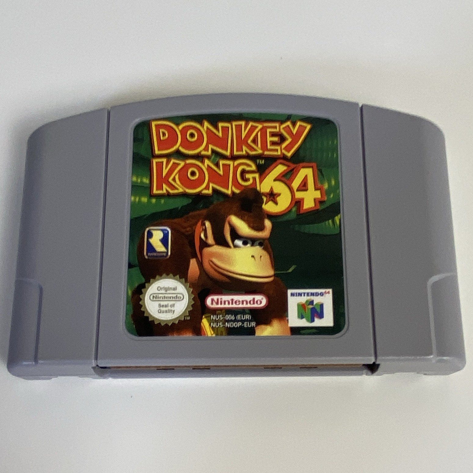 Donkey Kong 64 Nintendo 64 N64 PAL Spain, Spanish (EUR) NUS-EUR-1
