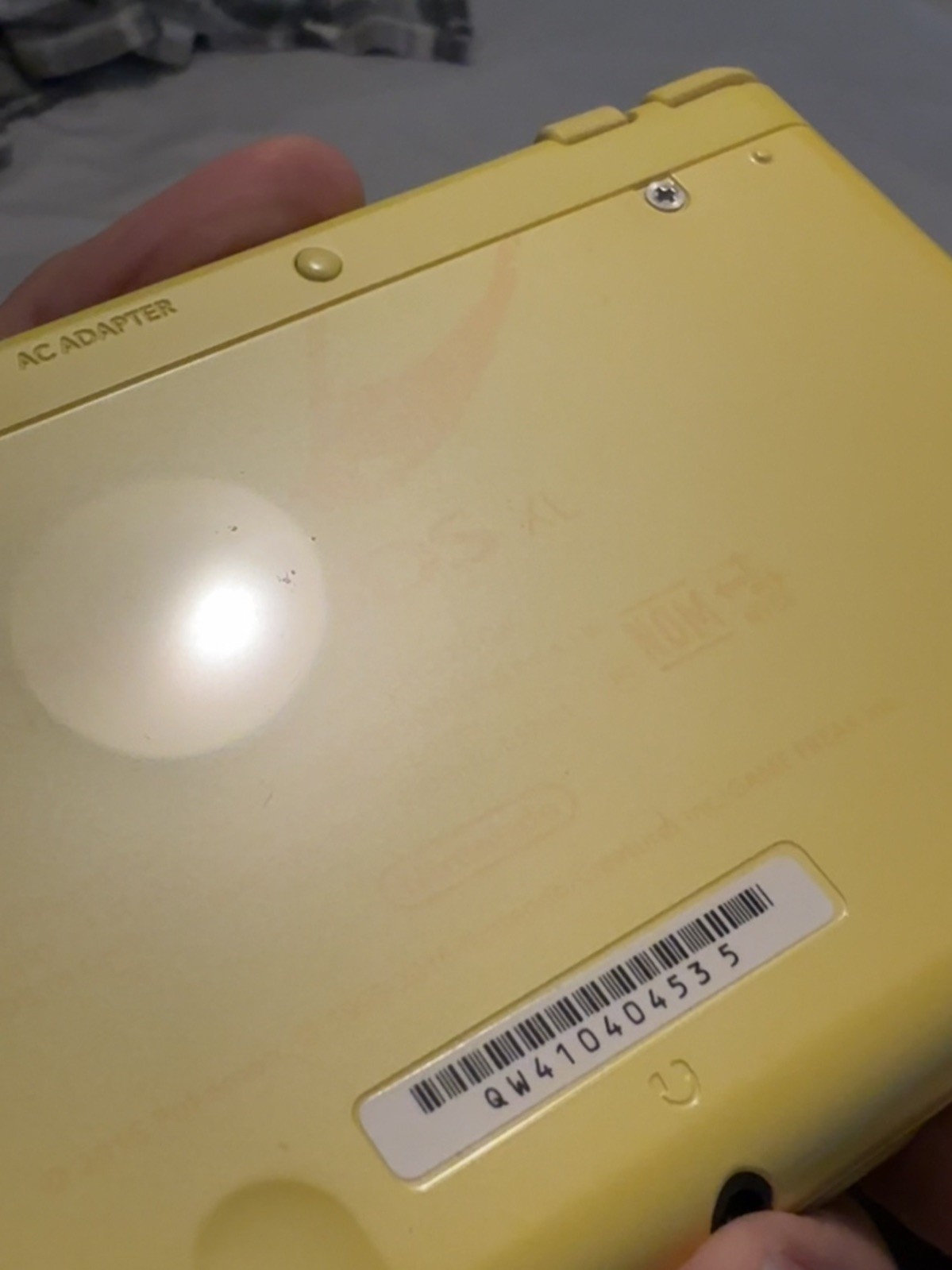 Nintendo 3DS XL Pikachu Yellow Limited Edition Handheld Console