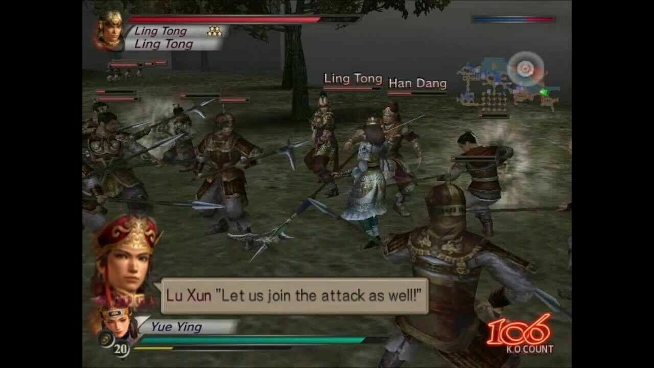 Dynasty Warriors 4 [PlayStation 2 PS2 Koei 3 Kingdoms Guanyu Lei Bei Lu Bu] NEW