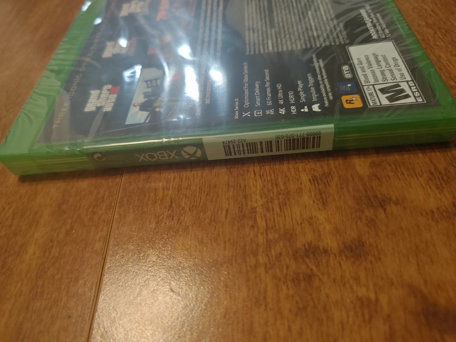 Grand Theft Auto The Trilogy The Definitive Edition Xbox Series/Xbox One New!