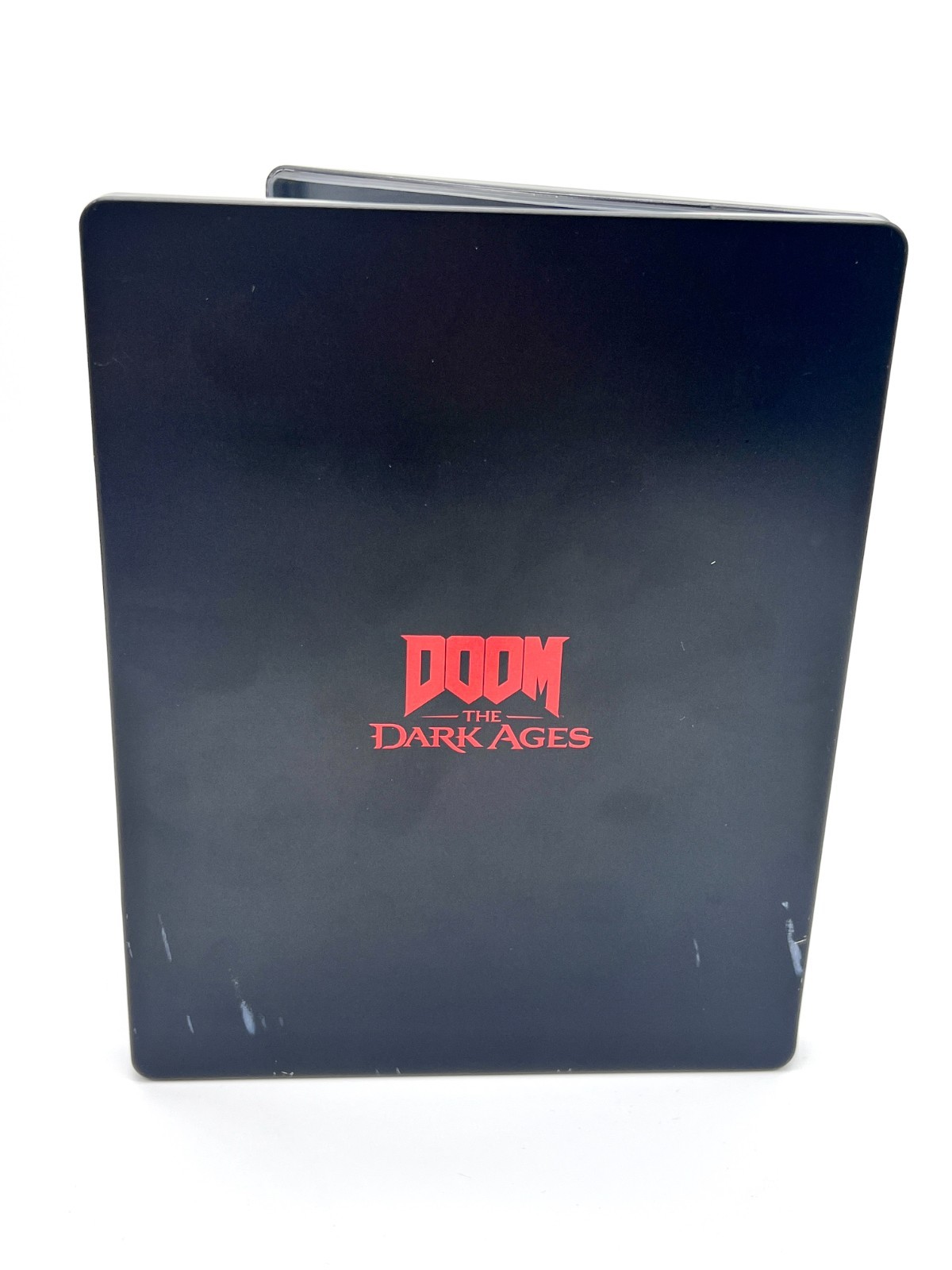 DOOM: The Dark Ages Collector’s Bundle (Xbox Series X) – Statue and Steel Book