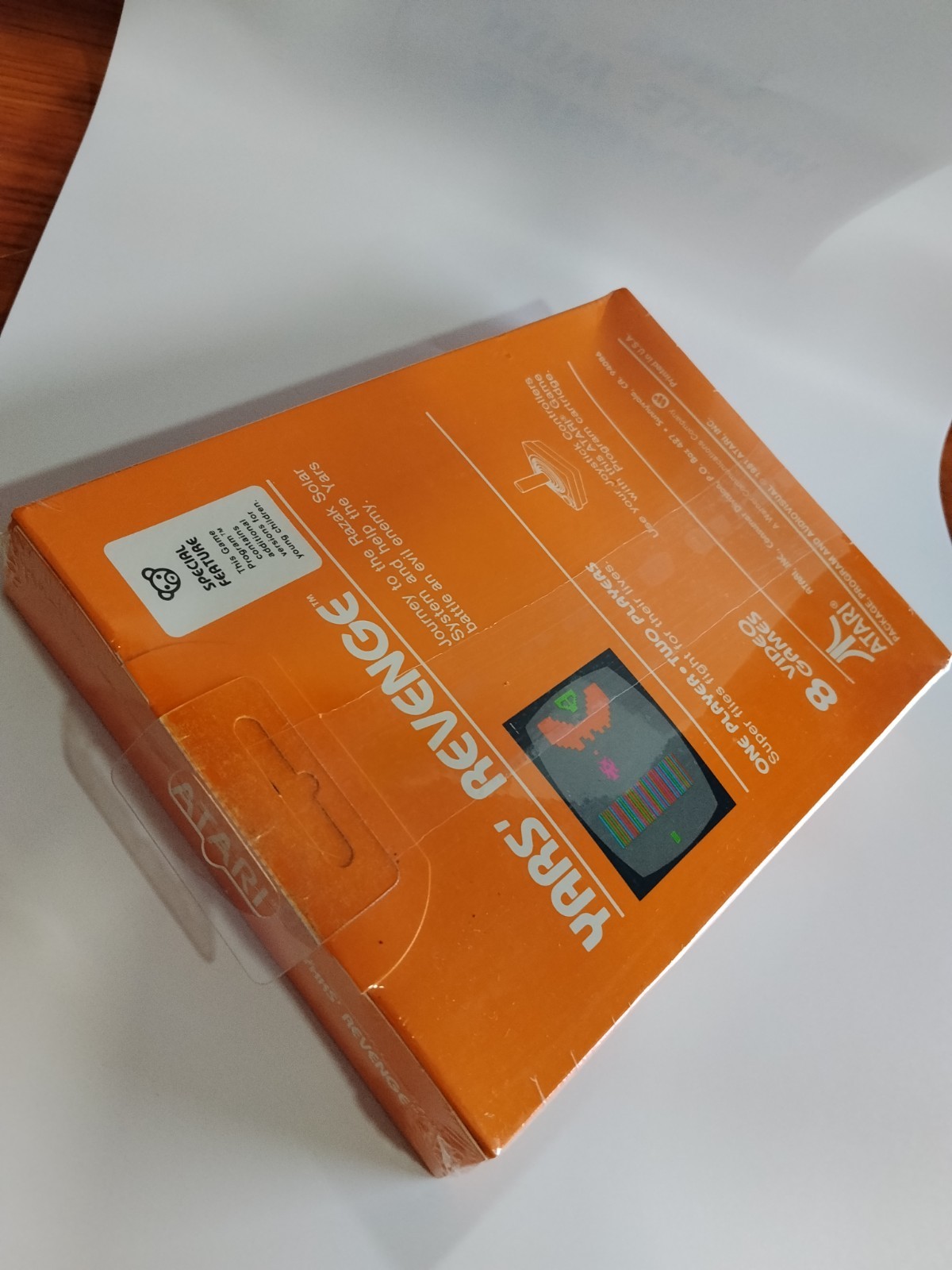 Yars’ Revenge (Atari 2600, 1982) Mint Brand New Sealed