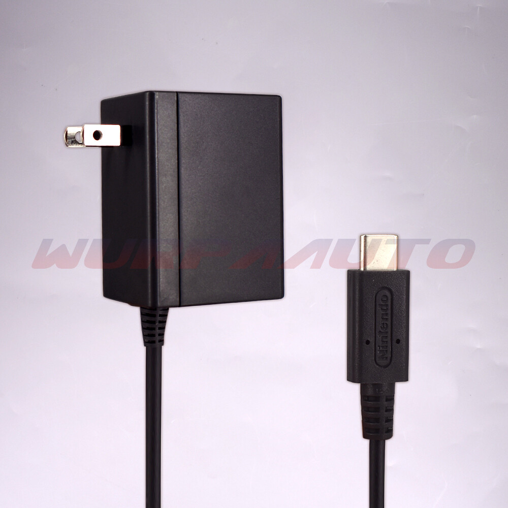 HAC-002 Original Nintendo Switch AC Adapter Power Charger USB Type C