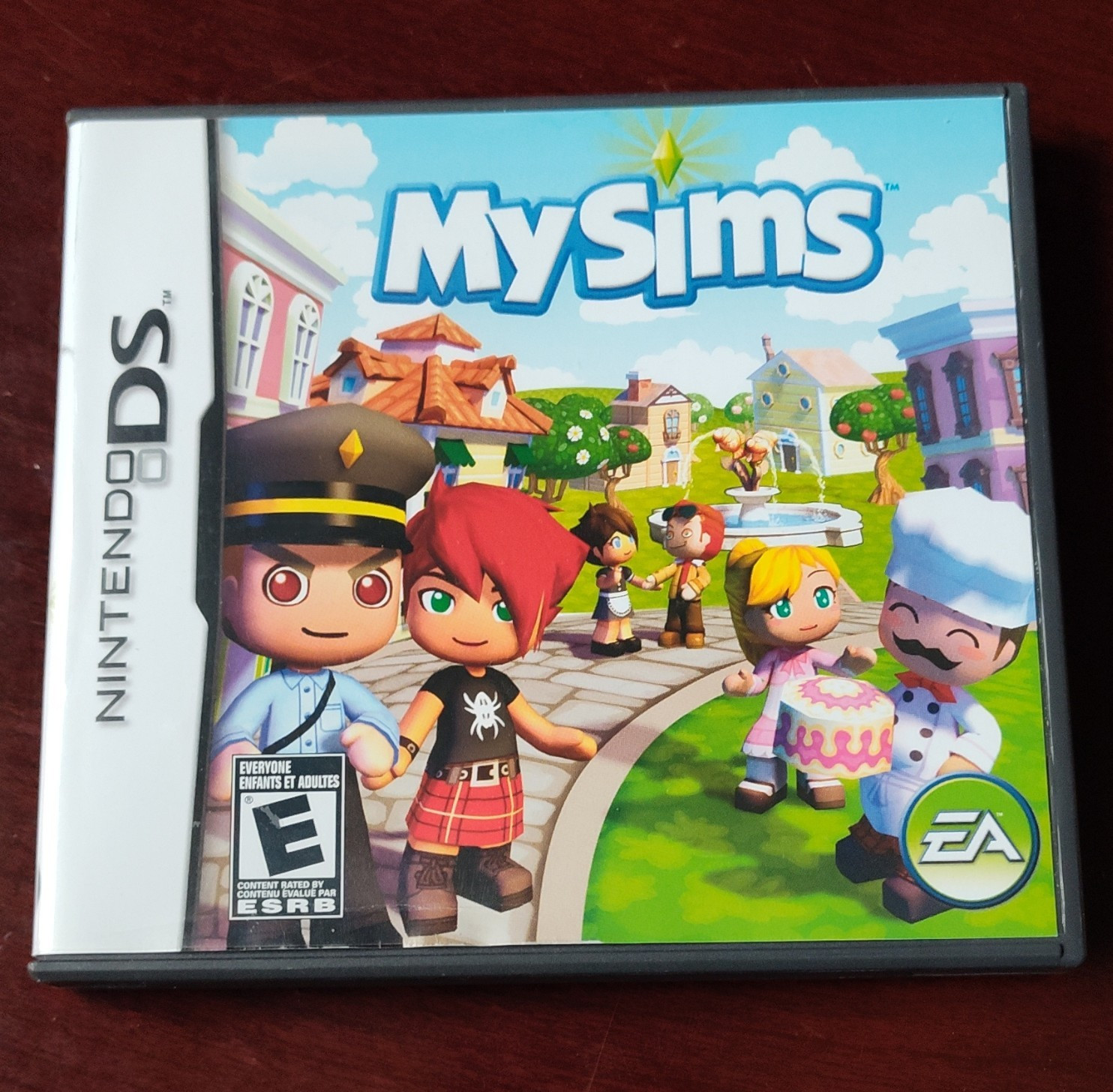 Electronic Arts MySims Nintendo DS NTSC-U/C E 2007 Simulation Manual