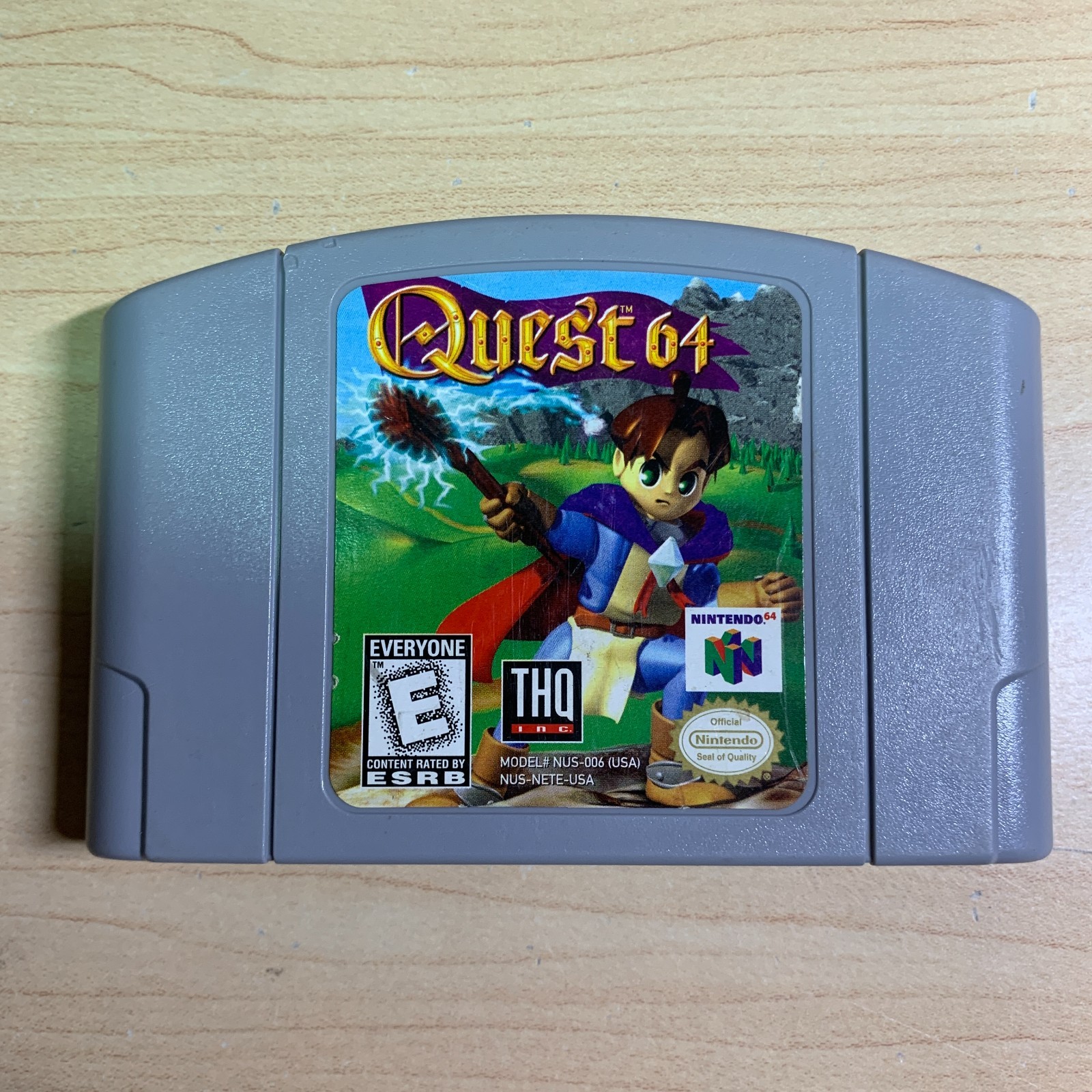 Harvest Moon Shadowgate Quest Game Bundle Lot Nintendo 64 Tested Clean Authentic