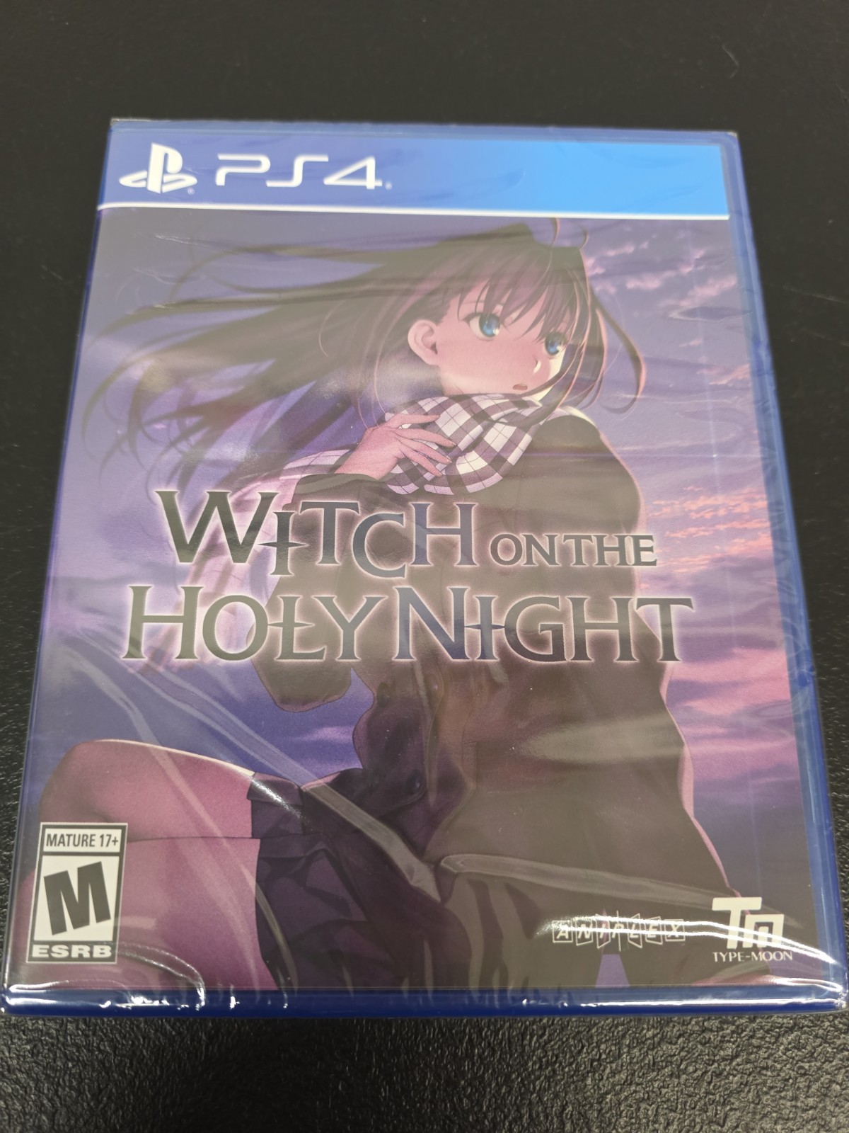 Witch on the Holy Night – Limited Edition – PS4. Open Box, Contents Sealed. BN19