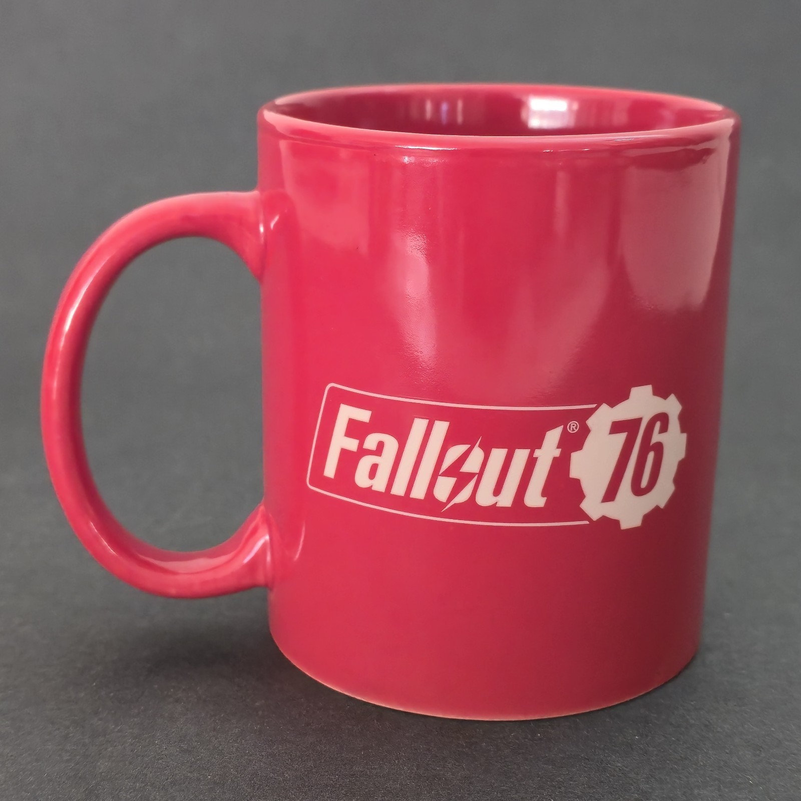 Nuka World Fallout 76 Cermaic Coffee Cup Mug Red Culture Fly 2019