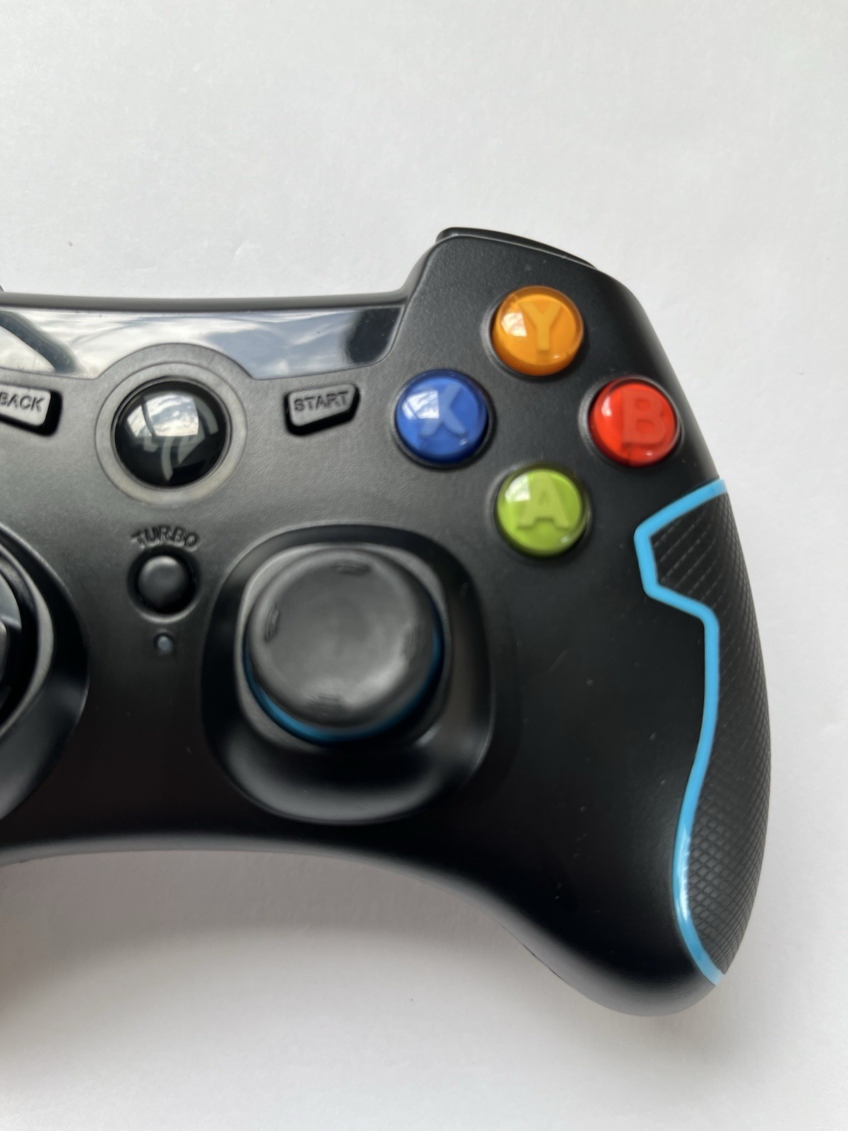 EasySMX E-9013 Wireless Controller for PC & Android Bluetooth Black Untested