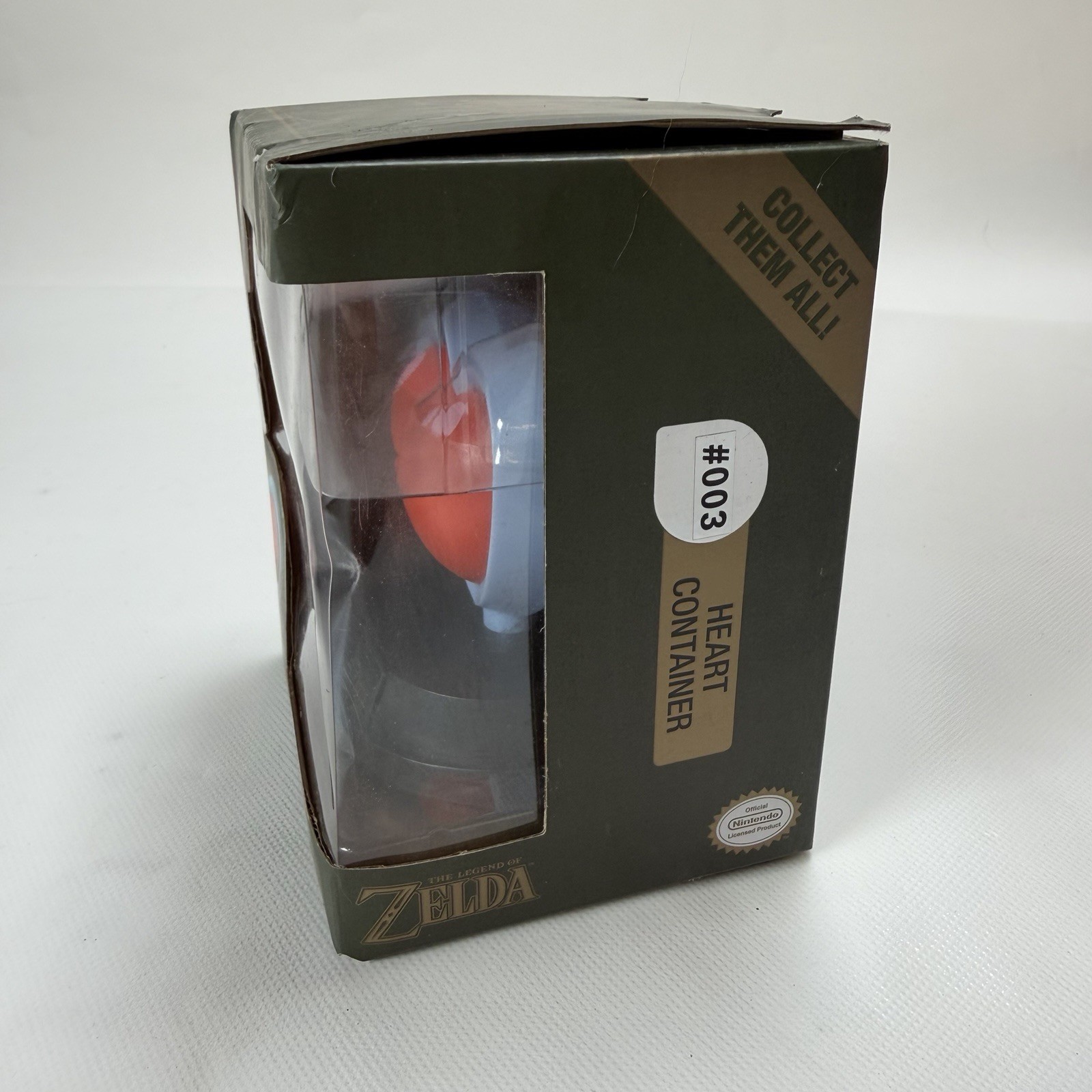 The Legend of Zelda Heart Container 3D Icon Light #003 Nintendo 2018