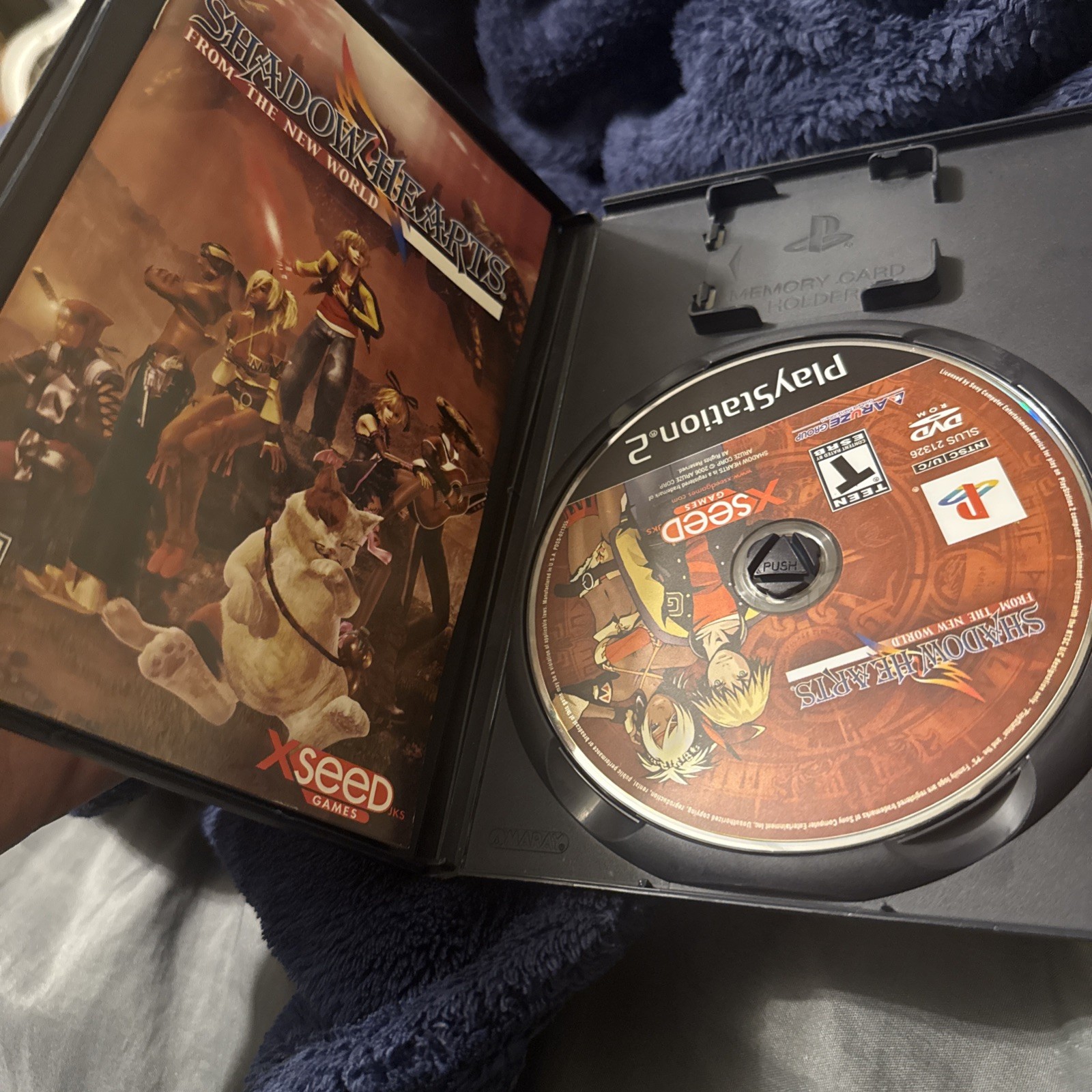 Shadow Hearts: From the New World (Sony PlayStation 2, 2006)
