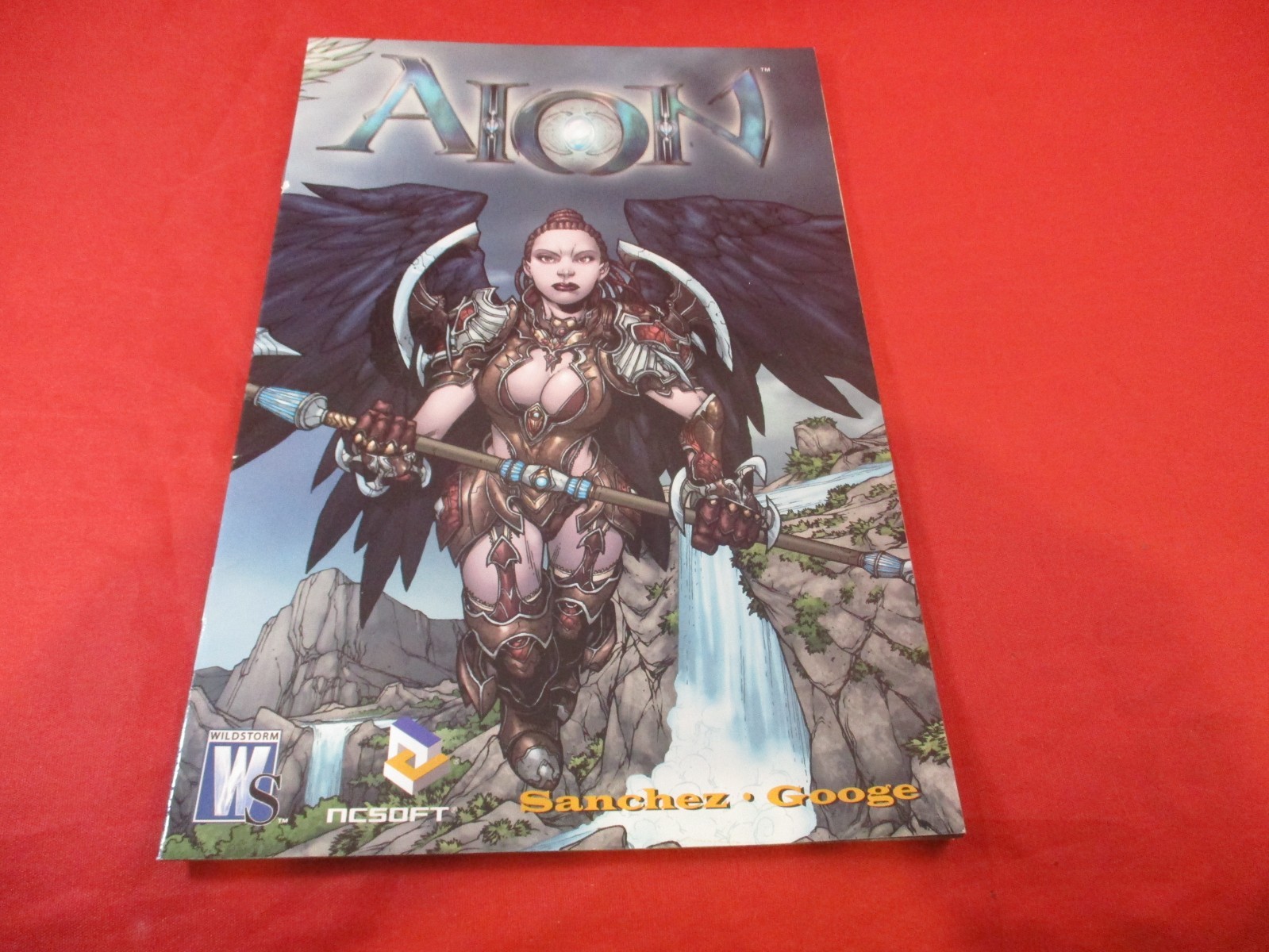 Aion A World Divided A Journey Uncharted Promotional Picture PC Promo Portrait