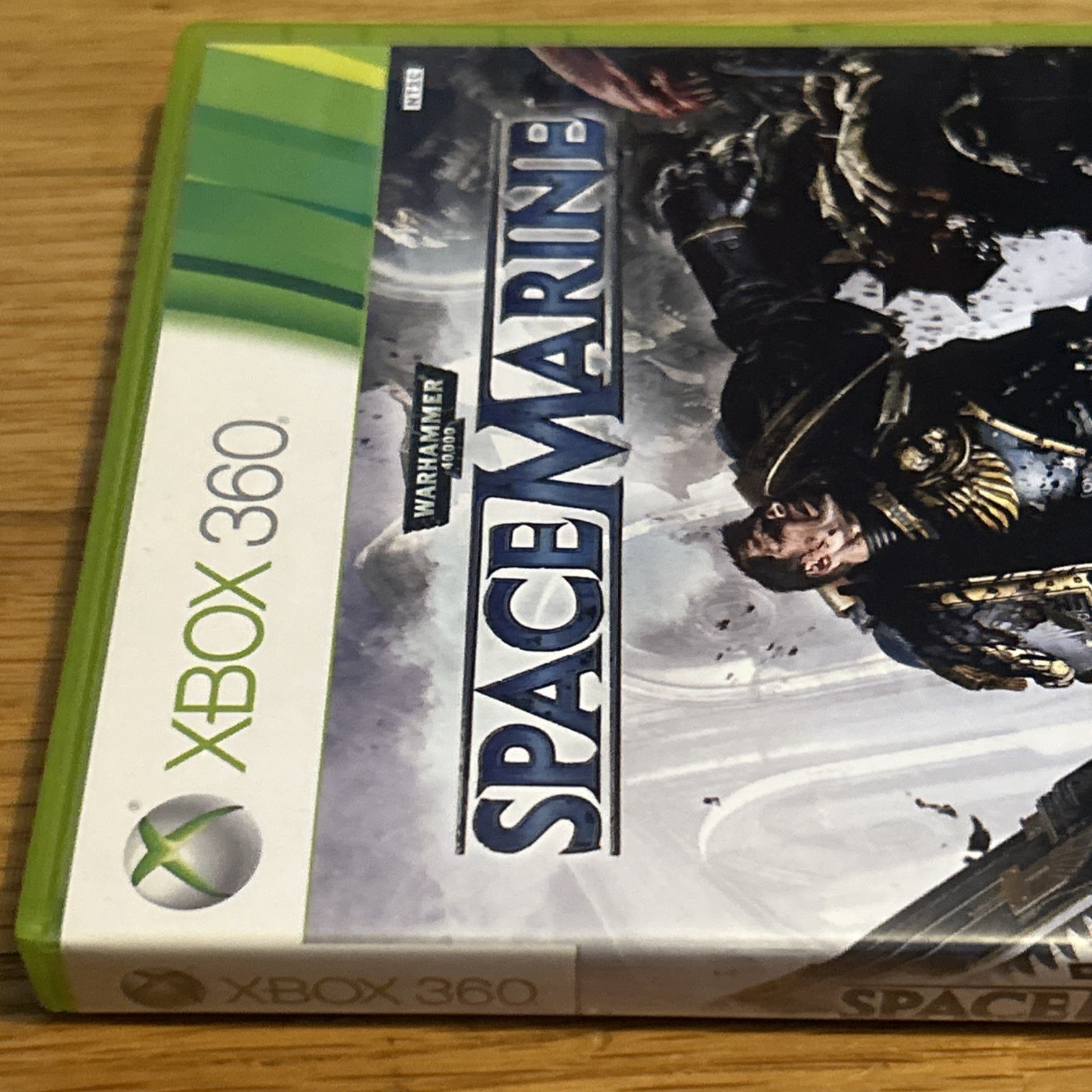 Warhammer 40,000 40k Space Marine Xbox 360 CIB Complete In Box with Manual
