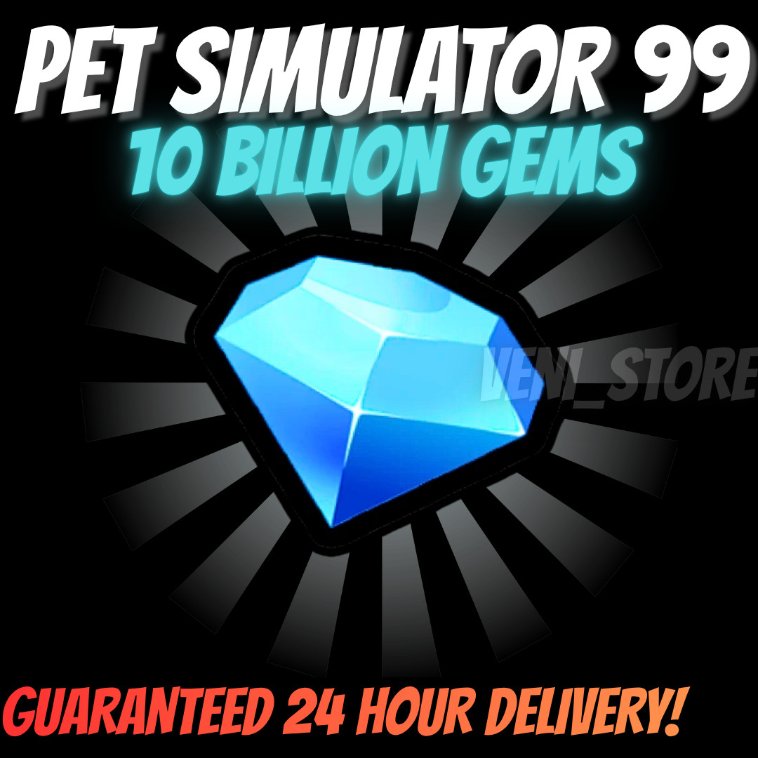 🔥💎10B GEMS PS99💎🔥PET SIMULATOR 99 – CHEAPEST!⚡💸