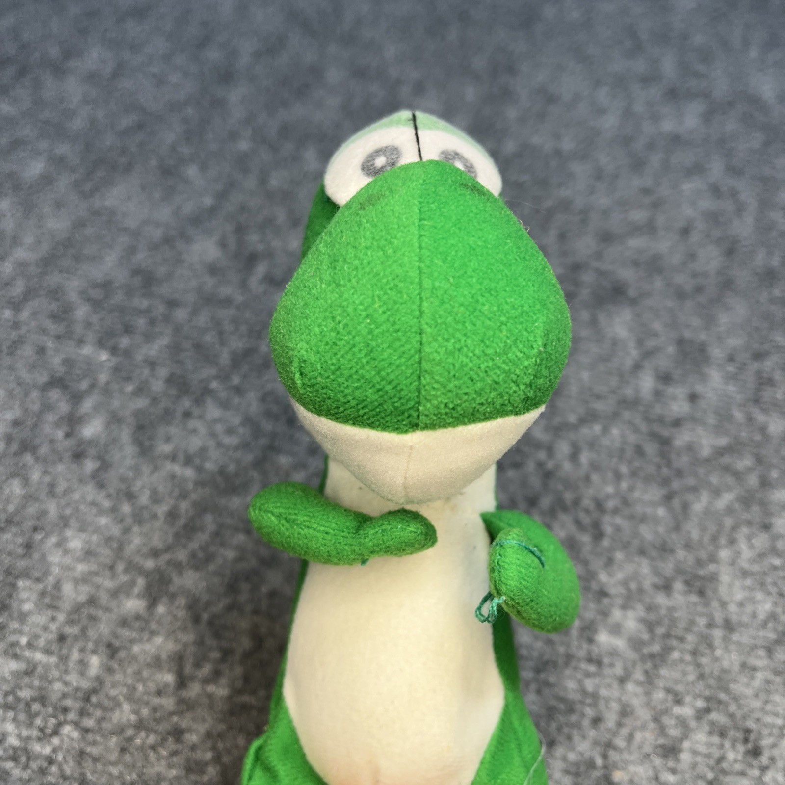 Yoshi BD&A Talking Plush Rare Nintendo 64 Collectible 1998 Sound NOT Working