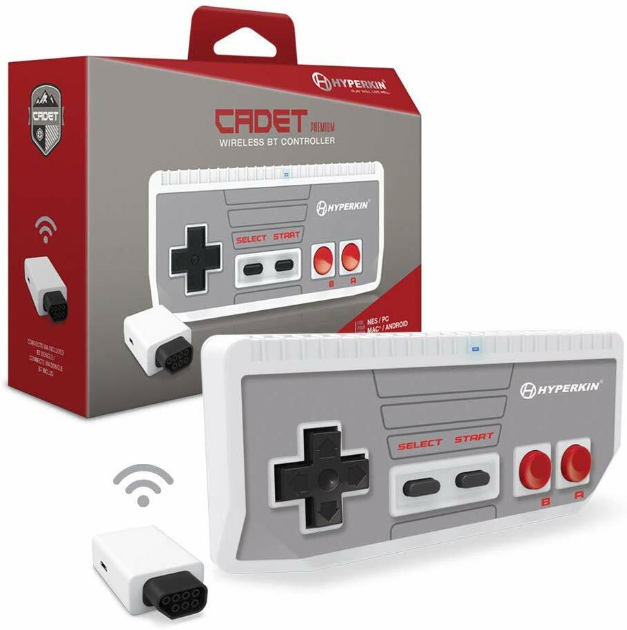 Hyperkin “Cadet” Premium BT Bluetooth Controller for PC/Mac/Android/Nintendo NES
