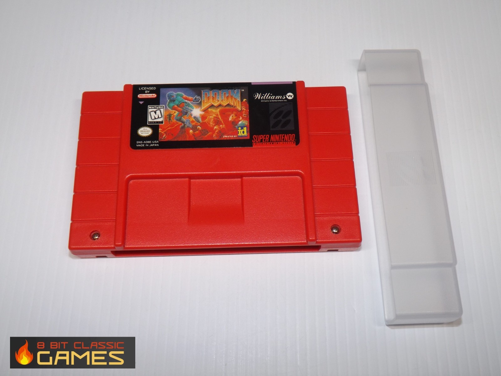 Doom GAME ONLY – SUPER NINTENDO SNES – 72a
