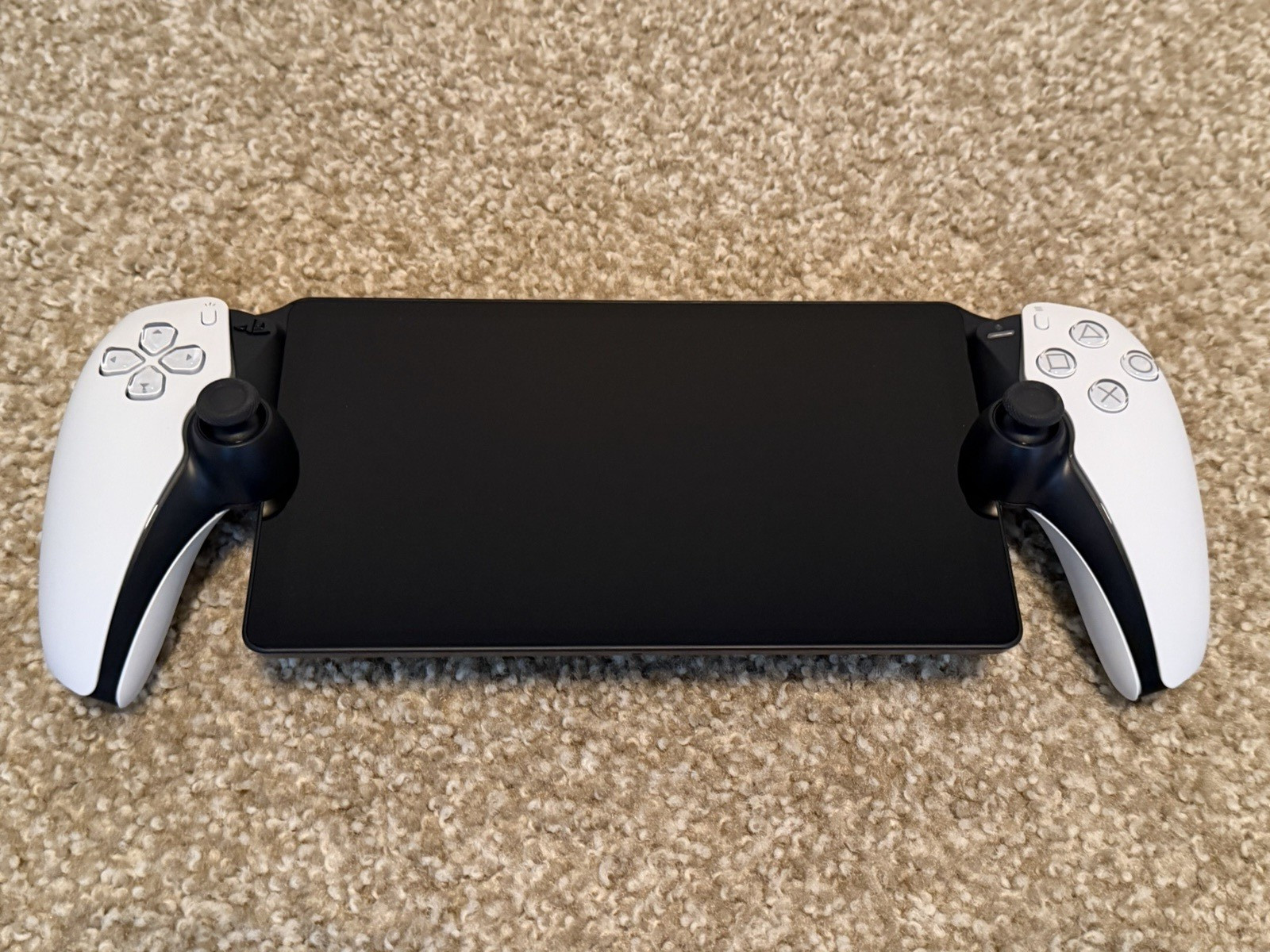 PlayStation Portal Remote Player Controller – White with charging dock