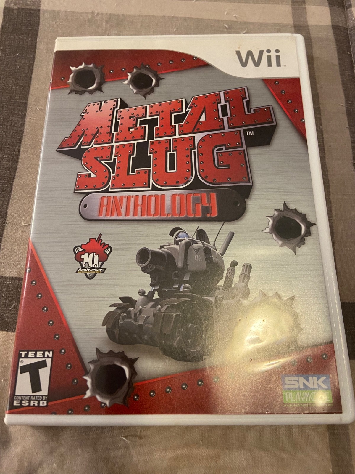 Nintendo Wii Lot(Klonoa CIB, Metal Slug Anthology CIB,Mario Galaxy 2 no book)